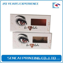 manufacturer customer logo lashes magnetic box packaging for eyelashes